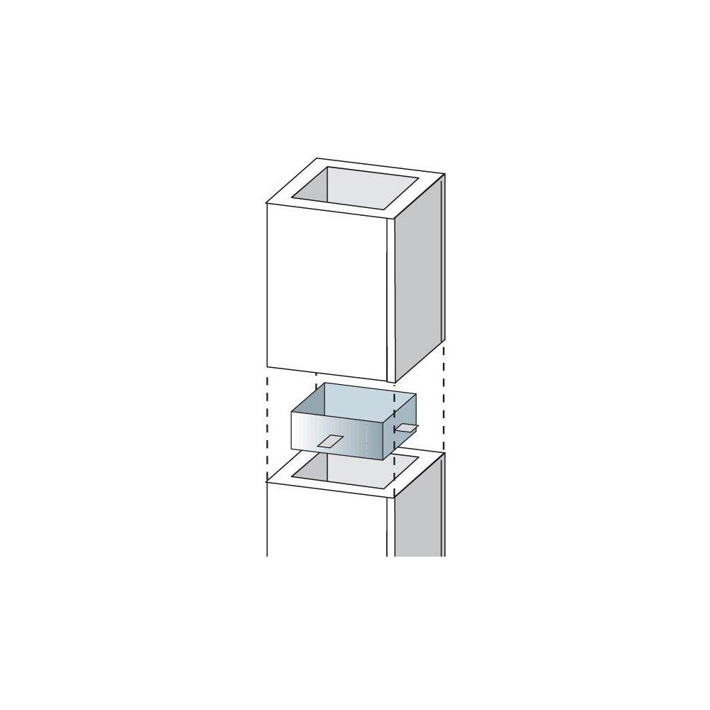 Bertrams Camino-Fix Edelstahlverbinder Innenmaß 270x270mm... BERTRAMS-02EV27 4250112367201 (Abb. 1)