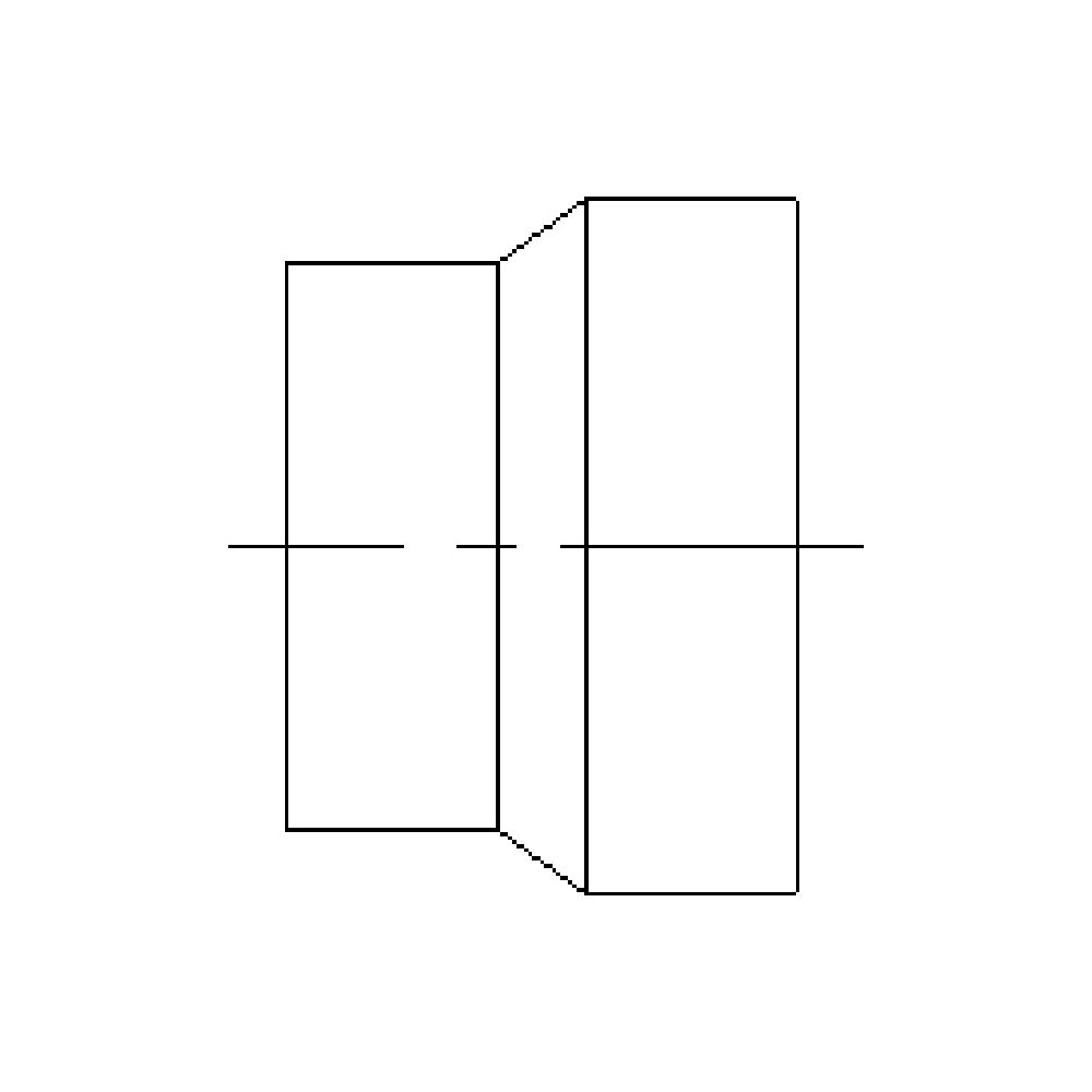 Bertrams Reduzierstück EWR DN 150 eng DN 140 weit... BERTRAMS-21RS150-140 4250112329476 (Abb. 2)