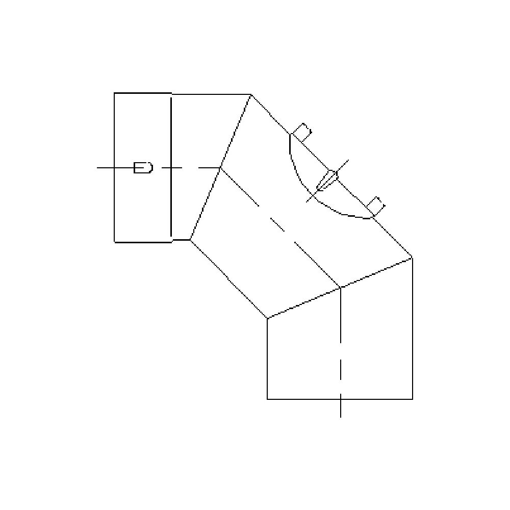 Bertrams Segmentbogen EWR SB 90 Grad DN 300 0,6mm 3-teilig feststehend mit Reinigu... BERTRAMS-21SB90-300 4250112331936 (Abb. 1)