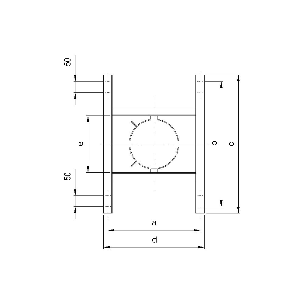 Bertrams Dachstütze DN 150 DW... BERTRAMS-22DS150 4250112336702 (Abb. 2)