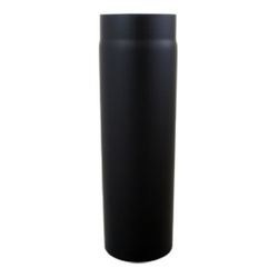 Bertrams Camino Rohr 500mm DN 150, Schwarz aus 2mm Stahlblech, senotherm-beschich... BERTRAMS-05RL500-150 4250112305890 (Abb. 1)