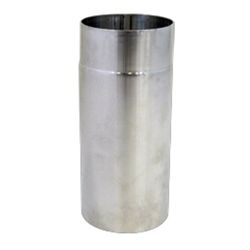 Bertrams Abgasrohr aus Aluminium DN 120 Länge 150mm gefalzt... BERTRAMS-14RL150-120 4250112313697 (Abb. 1)