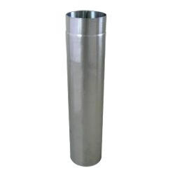 Bertrams Abgasrohr aus Aluminium DN 90 Länge 500mm gefalzt... BERTRAMS-14RL500-90 4250112314083 (Abb. 1)