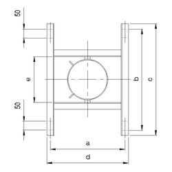 Bertrams Dachstütze DN 150 DW... BERTRAMS-22DS150 4250112336702 (Abb. 1)