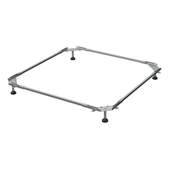 Bette Fuß-System für Duschwanne Fußwanne 1200x1000mm Zubehör GT-Stahl