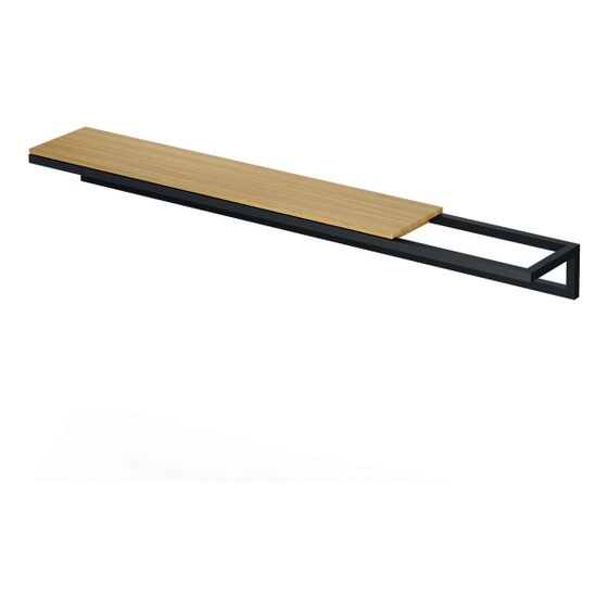 Bette Lux Shape Badmöbel Handtuchhalter 40 Weiß Feinstruktur matt 400x120x70mm GT-Stahl