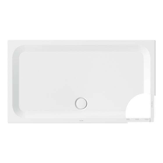 Bette Ultra Duschwanne Coffee 1700x1000x35/30mm BetteGlasur Plus mit Minimum-Träger Rechteck GT-Stahl