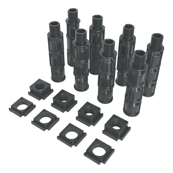 Bette Erweiterungsset Einbausystem 205 - 310mm 395x265mm Zubehör GT-Stahl