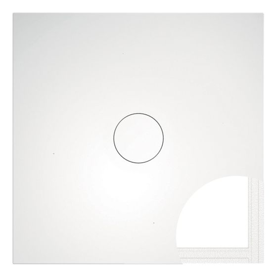 Bette Air Duschfliese Flint 1000x800x20mm BetteGlasur Plus mit Minimum-Träger Rechteck Unterbau GT-Stahl