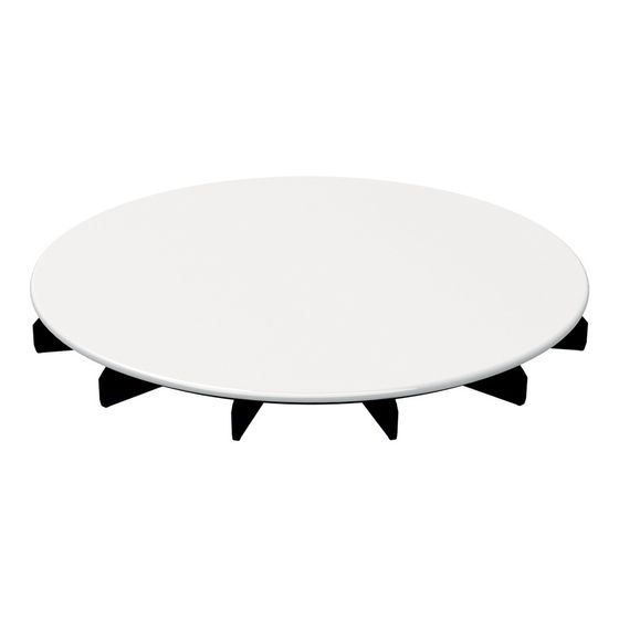 Bette Ablaufdeckel glasiert für BetteAir Snow 210x210x25mm BetteAntirutsch Pro Ersatzteil GT-Stahl