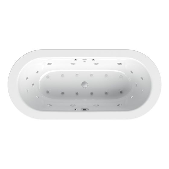Bette BetteAirJet Plus Whirlsystem Verchromt