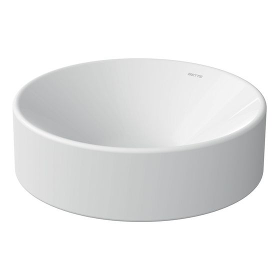 Bette Suno Aufsatz Waschtisch Rund Hazel 340x340x100/100mm GT-Stahl