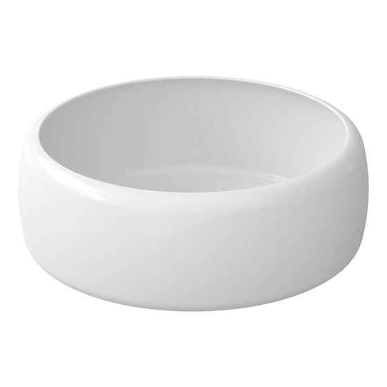 Bette Curve Schale Waschtisch Rund Greige 320x320x115/115mm GT-Stahl
