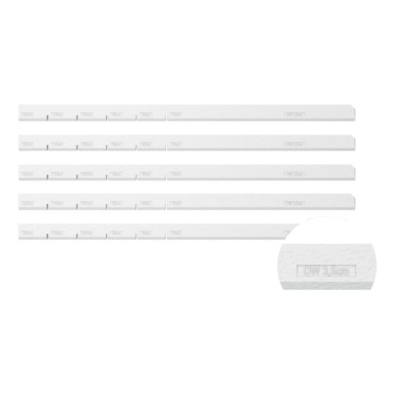 Bette T1 Flex für Duschwanne 35mm für Duschfläche Duschwanne Zubehör GT-Stahl