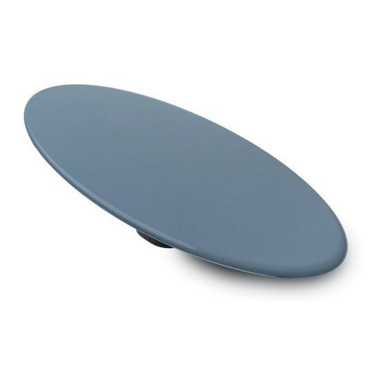 Bette Überlaufdeckel D. 81mm Blue satin 81x81x19mm Ersatzteil GT-Stahl