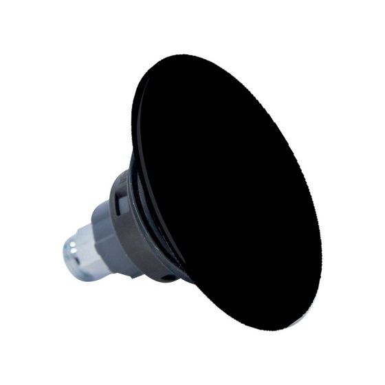 Bette Ablaufdeckel D. 73mm Ebony 73x73x58mm Ersatzteil GT-Stahl