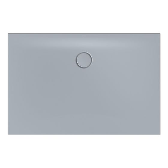 Bette Floor Side Duschfläche Quartz 1200x800x30/30mm BetteGlasur Plus Rechteck GT-Stahl