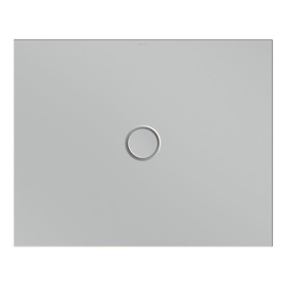 Bette Floor Duschfläche T1 Flanell 1000x800x25/30mm BetteAntirutsch Sense Rechteck GT-Stahl
