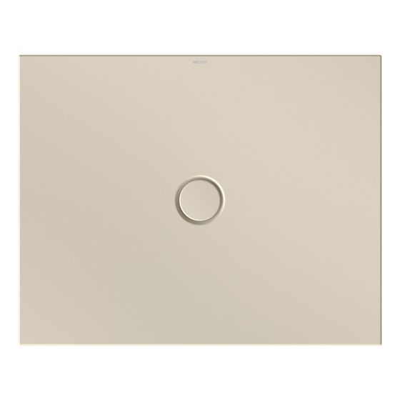 Bette Floor Duschfläche Beige 1000x800x30/30mm Rechteck GT-Stahl
