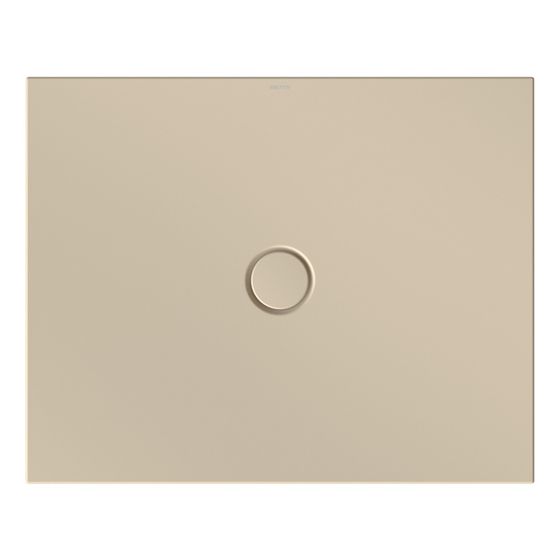 Bette Floor Duschfläche Sand 1000x800x30/30mm Rechteck BetteGlasur Plus GT-Stahl