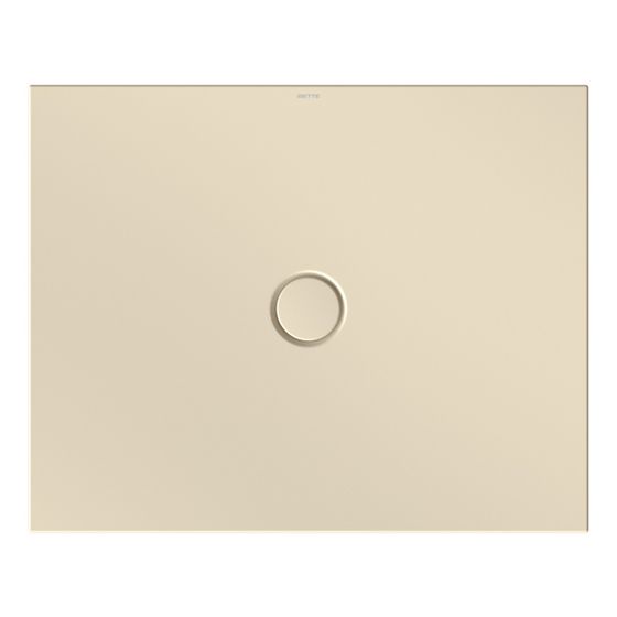 Bette Floor Duschfläche Cream 1000x800x30/30mm Rechteck BetteGlasur Plus GT-Stahl