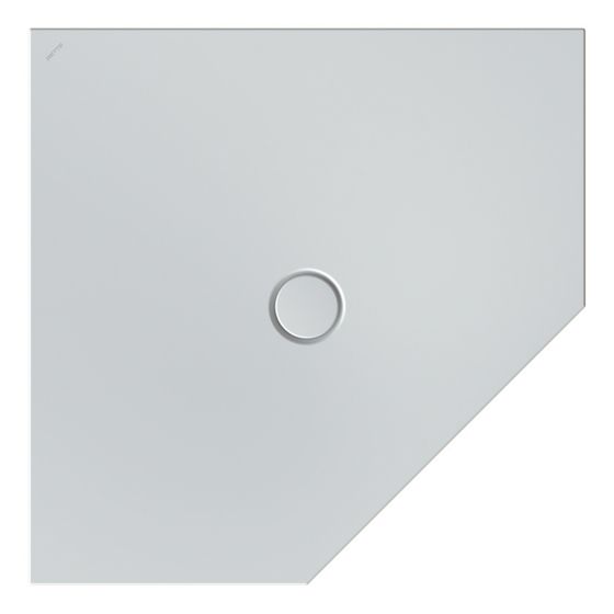 Bette Floor Caro Duschfläche Fünfeck Manhattan 1000x1000x30/30mm GT-Stahl