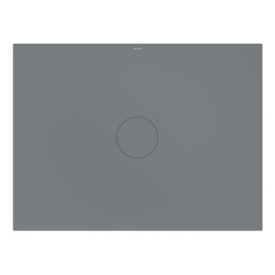 Bette Air Duschfliese Smoke 1200x900x20/10mm Rechteck Unterbau GT-Stahl