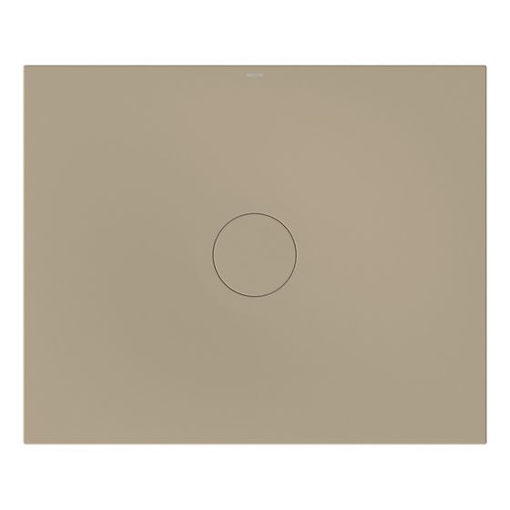 Bette Air Duschfliese Hazel 1100x900x20mm mit Minimum-Träger Rechteck Unterbau GT-Stahl