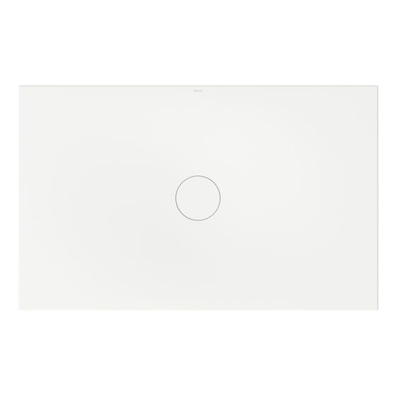 Bette Air Duschfliese Snow 1600x1000x20mm mit Minimum-Träger Rechteck Unterbau GT-Stahl