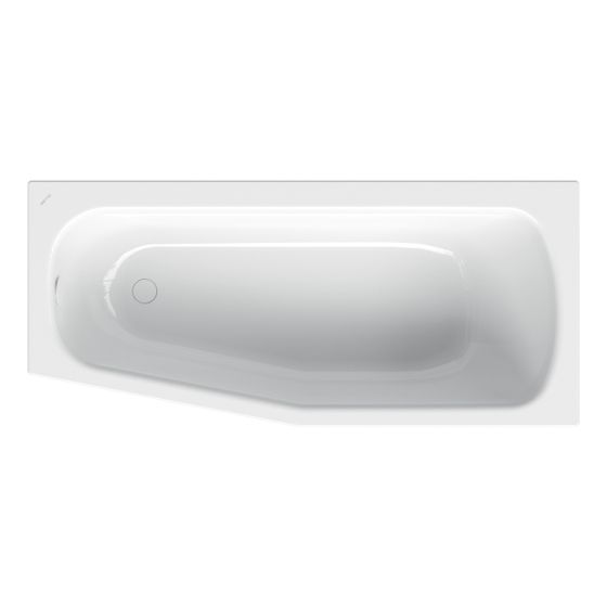 Bette Bambino Badewanne Sand 1570x650x420/30mm links 1-Sitzer Sonderform Unterbau GT-Stahl