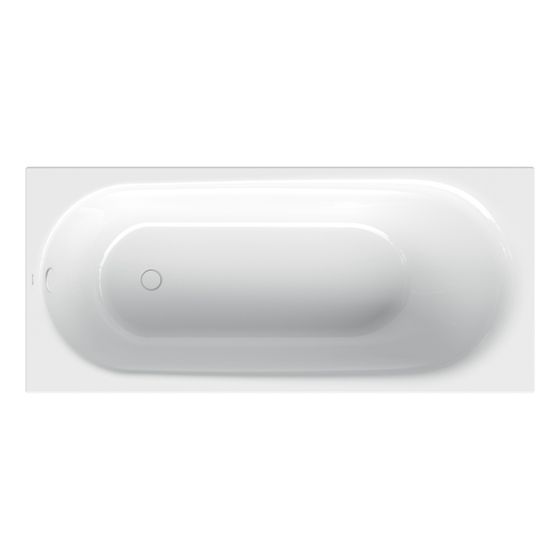 Bette Comodo Badewanne Edelweiß 1700x750x450/20mm 1-Sitzer Rechteck Unterbau GT-Stahl