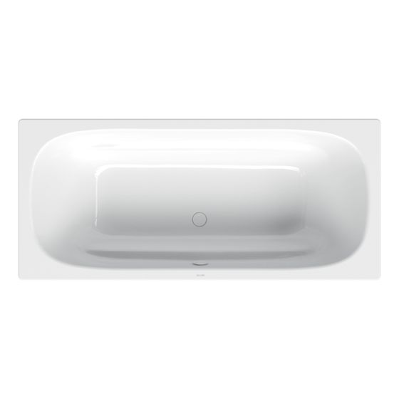 Bette Duo Badewanne Starwhite 1800x800x420/30mm 1 Griffbohrung 2-Sitzer Unterbau Rechteck GT-Stahl
