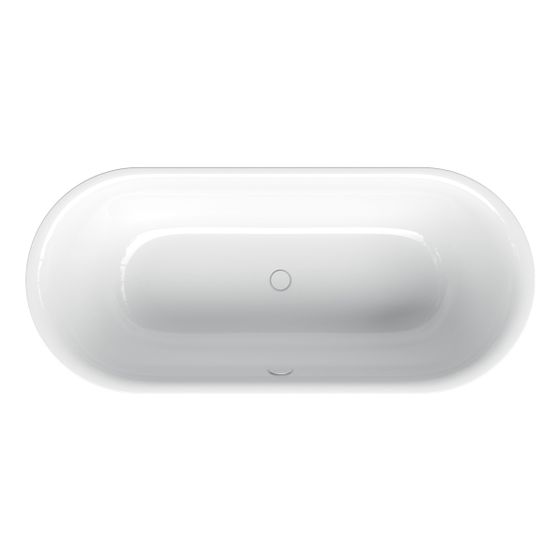 Bette Lux Oval Badewanne Moosgrün 1800x800x450/8mm BetteGlasur Plus 2-Sitzer GT-Stahl