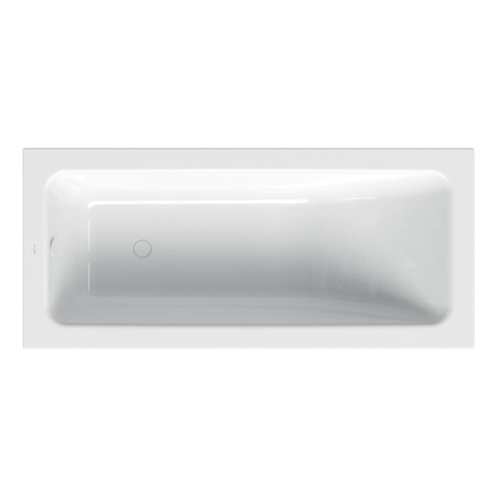 Bette One Relax Badewanne Bahama beige 1800x800x450/20mm 1-Sitzer Rechteck Unterbau GT-Stahl
