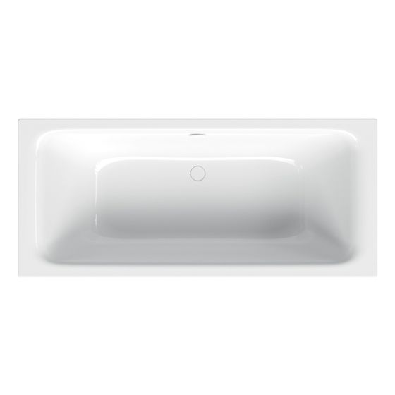 Bette Select Duo Badewanne Raven 1700x750x420/30mm 2-Sitzer Unterbau Rechteck GT-Stahl