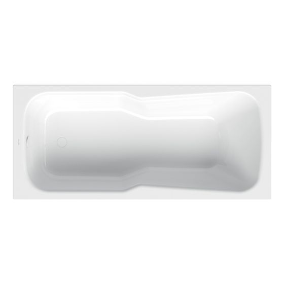 Bette Set Badewanne Weiß 1700x750x380/30mm 1-Sitzer Rechteck Unterbau GT-Stahl