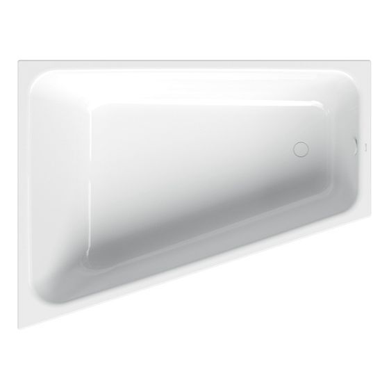 Bette Space L Badewanne Salvia links 1700x1300x420/30mm Sonderform 2-Sitzer Unterbau GT-Stahl