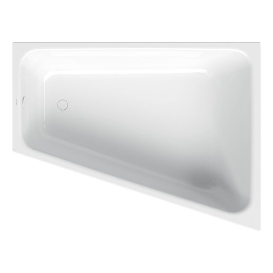 Bette Space L Badewanne Weiß 1700x1300x420/30mm rechts 2-Sitzer Unterbau GT-Stahl