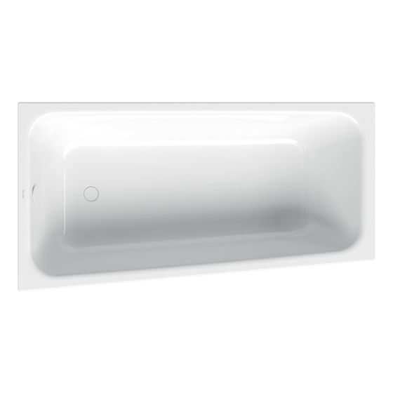 Bette Space M Badewanne Beige links 1700x900x420/30mm 1-Sitzer Sonderform Unterbau GT-Stahl