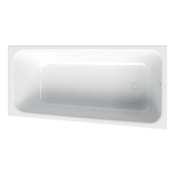 Bette Space M Badewanne Flax 1700x900x420/30mm rechts 1-Sitzer Sonderform Unterbau GT-Stahl