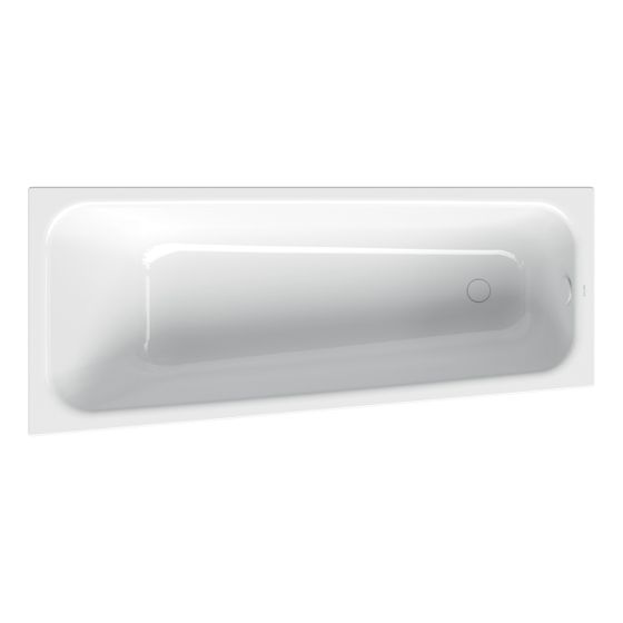 Bette Space S Badewanne Weiß links 1700x750x420/30mm 1-Sitzer Sonderform Unterbau GT-Stahl