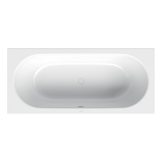 Bette Starlet Badewanne Weiß 1700x750x420/30mm 2-Sitzer Unterbau Rechteck GT-Stahl
