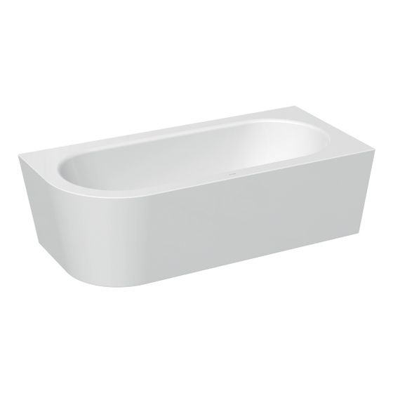 Bette Starlet V Silhouette Badewanne Eck Salvia 1950x950x420/575mm Sonderform 2-Sitzer GT-Stahl