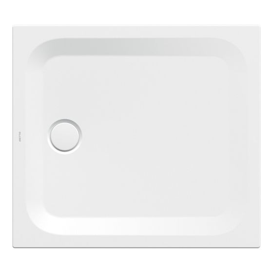 Bette Ultra Duschwanne Moosgrün 1000x750x25/30mm BetteGlasur Plus Rechteck Unterbau GT-Stahl