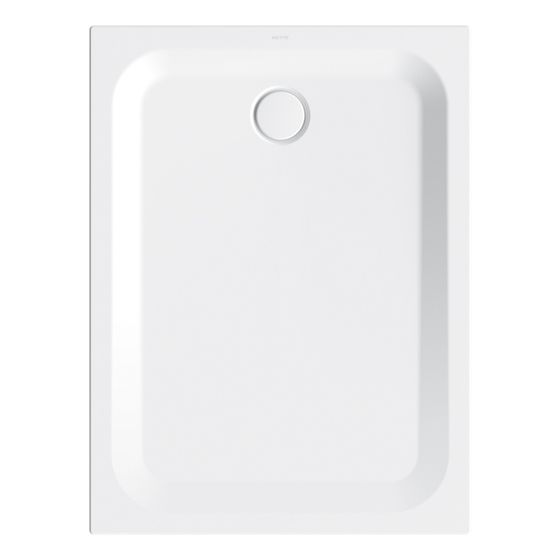 Bette Ultra Duschwanne Weiß 1200x900x35mm Rechteck Unterbau mit Wannenträger GT-Stahl