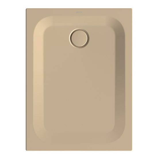 Bette Ultra Duschwanne Bahama beige 1000x750x25/30mm BetteAntirutsch Pro mit Minimum-Träger Rechteck GT-Stahl