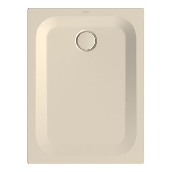 Bette Ultra Duschwanne Jasmin 1000x750x25mm Rechteck mit Wannenträger GT-Stahl