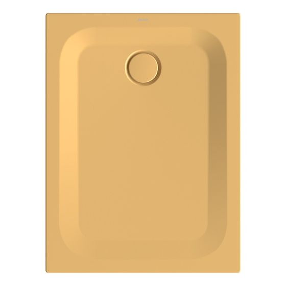 Bette Ultra Duschwanne Curry 1000x750x25mm Rechteck mit Wannenträger GT-Stahl