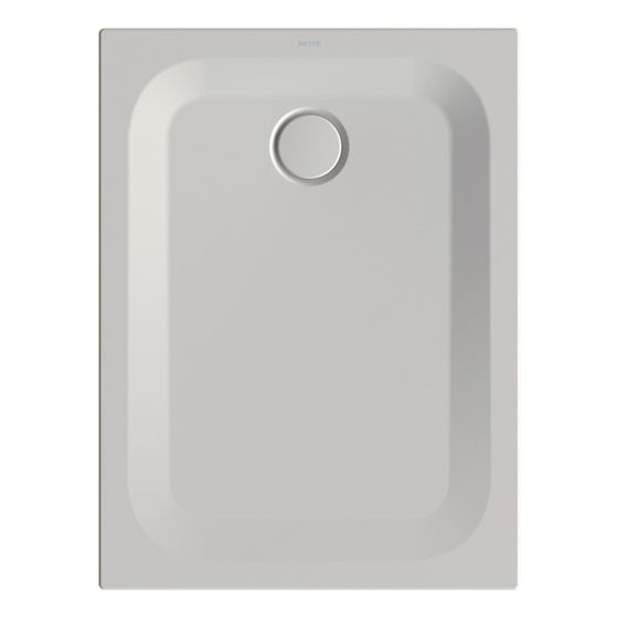 Bette Ultra Duschwanne Silver 1000x750x25mm Rechteck mit Wannenträger GT-Stahl