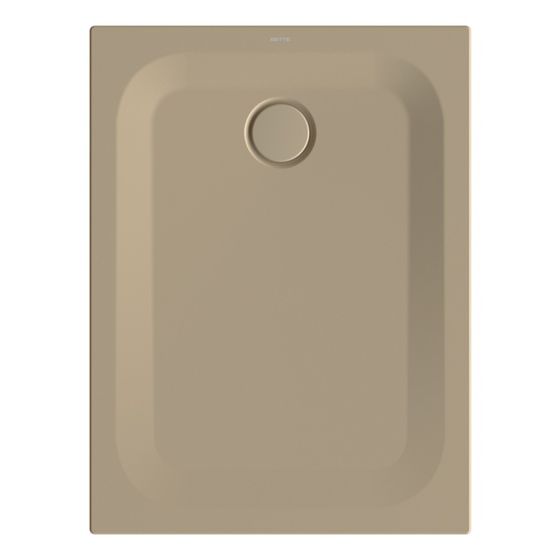 Bette Ultra Duschwanne Hazel 1000x750x25mm Rechteck mit Wannenträger GT-Stahl